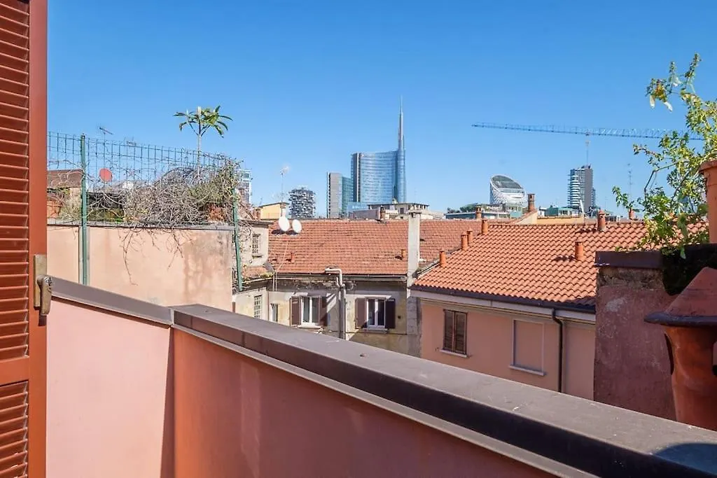 Ht Moscova Skyline Milan View Apartment 0*,