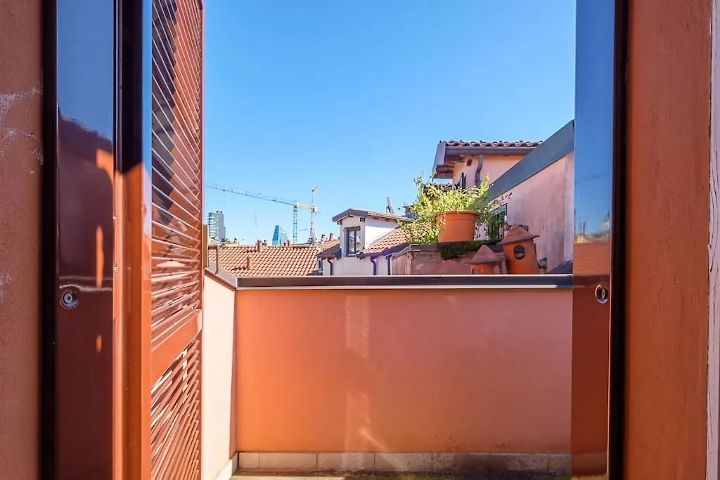 Ht Moscova Skyline Milan View Apartment