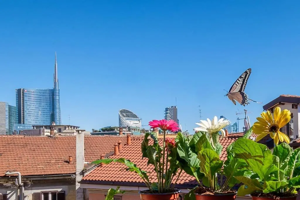 Ht Moscova Skyline Milan View Apartment Italy